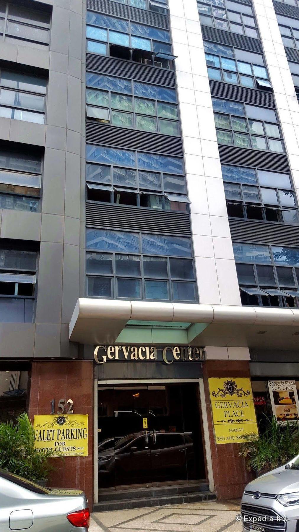 Gervasia Hotel Makati Manila Esterno foto